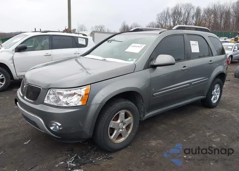 2006 Pontiac Torrent из США, поврежденный, VIN 2CKDL63F366134344